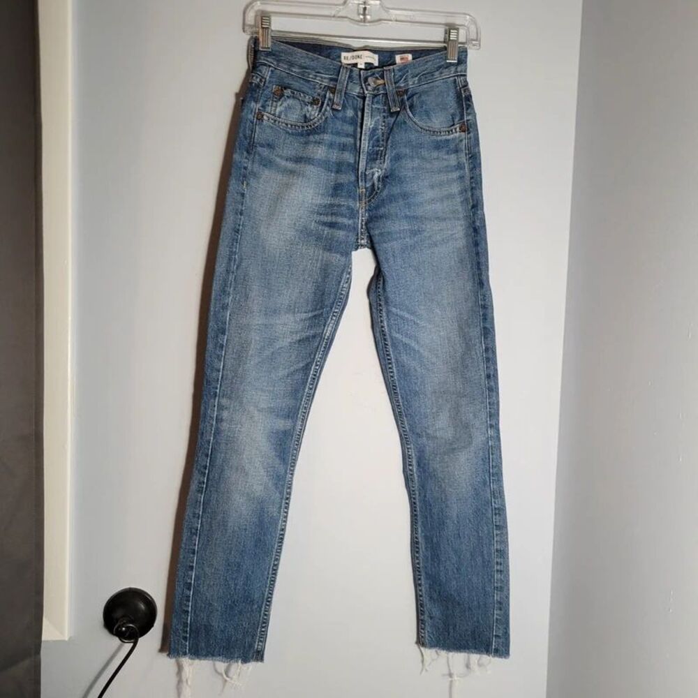 Re/Done Originals High Rise Jeans Women’s Size 24